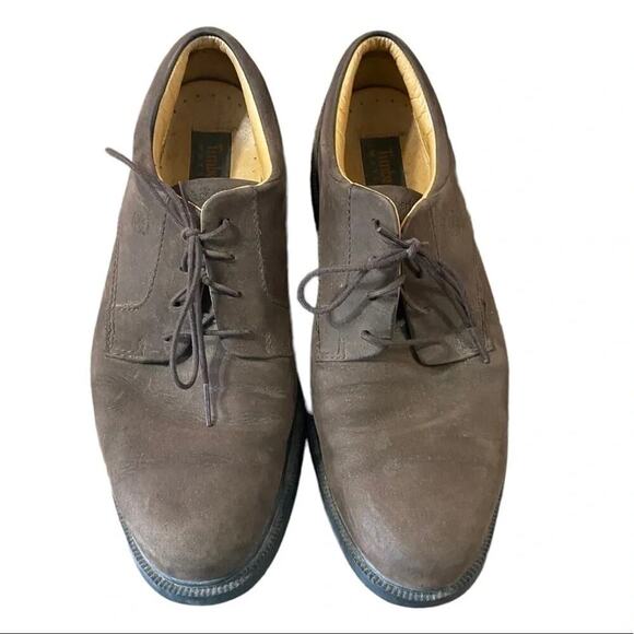 TIMBERLAND Waterproof Dress shoes size 10 Men's Brown - Picture 1 of 7